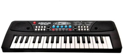 City Shoppy BIGFUN Electiric Piano Keyboard Musical Toy(Black)