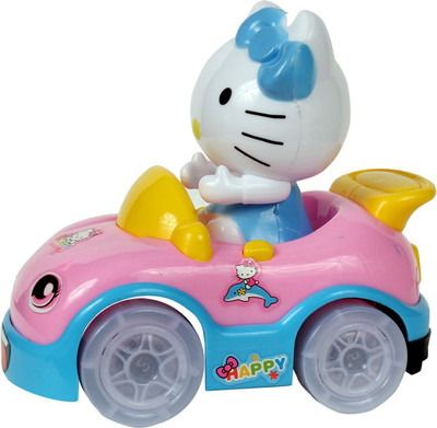 

Kanchan Toys Kitty Car Toy(Multicolor)