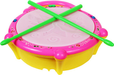 

Kanchan Toys Musical Drum For Kids(Multicolor)