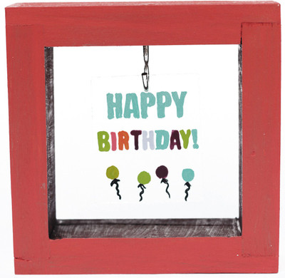 

Art Beat MB7 Multicolor Name Plate Holder