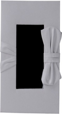 

MD Design Leatherette Photo Frame(White, 1 Photos)