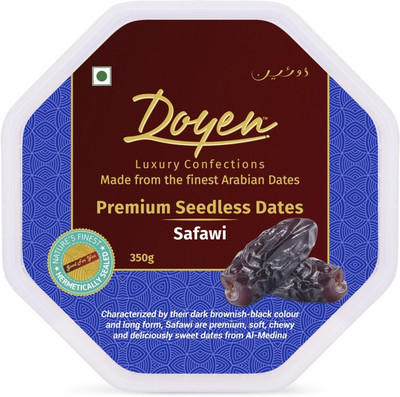 

Doyen Safawi - Premium Seedless Dates(350 g, Box)
