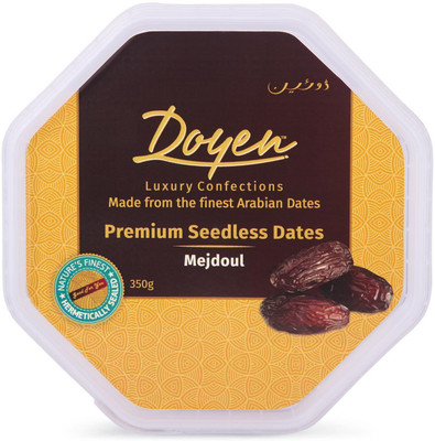 

Doyen Medjoul - Premium Seedless Dates(350 g, Box)