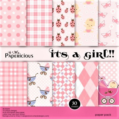 

PAPERICIOUS DESIGNER PRINTED 6X6 Multipurpose Paper(Set of 1, Multicolor)