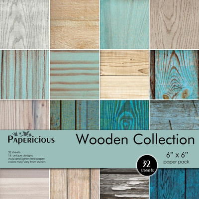 

PAPERICIOUS DESIGNER PRINTED 6X6 Multipurpose Paper(Set of 1, Multicolor)