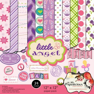 

PAPERICIOUS DESIGNER PRINTED 12X12 Multipurpose Paper(Set of 1, Multicolor)