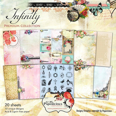 

PAPERICIOUS DESIGNER PRINTED 6X6 Multipurpose Paper(Set of 1, Multicolor)