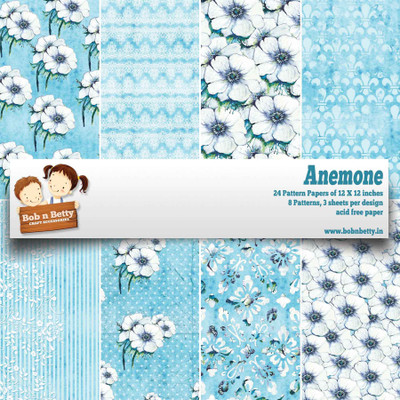 

craftsneed DESIGNER PRINTED 12X12 Multipurpose Paper(Set of 1, Multicolor)