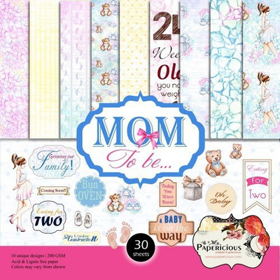 

PAPERICIOUS DESIGNER PRINTED 6X6 Multipurpose Paper(Set of 1, Multicolor)