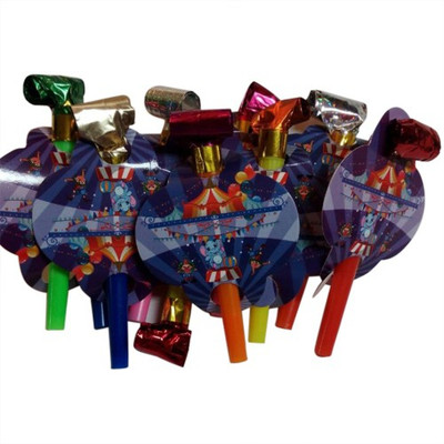 

Funcart CIRCUSBOT Party Blowouts(Pack of 10)