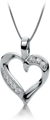 Suvam Jewels Rhodium Sterling Silver Pendant Suvam Jewels Rhodium Sterling Silver Pendant