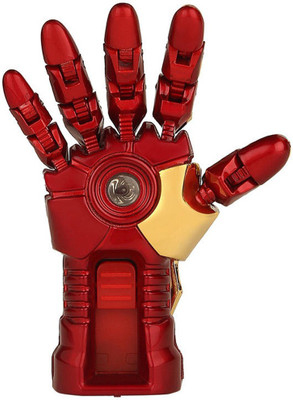 

Green Tree Iron Man Hand 16 GB Pen Drive(Gold, Red)