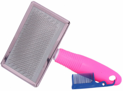 

SRI High Quality Pet Cleaning Slicker Brush for Dogs and Cats, Suitable For Long or Short Hair Slicker Brushes for Dog