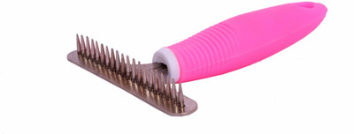 

SRI Imported Pet Dog Shedding Grooming Hair Fur Anti-Static Brush Rake Comb Tool Rakes for Dog