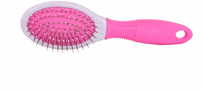 

SRI High Quality Double Sided Pin Dog Brush With Soft Handle Wire-pin Brushes for Dog