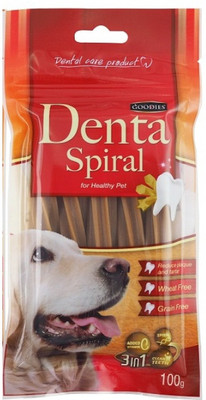 

All4pets Twisted Chicken Dog Treat(250 g)