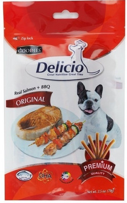 All4pets Stick Salmon Dog Treat(70 g)