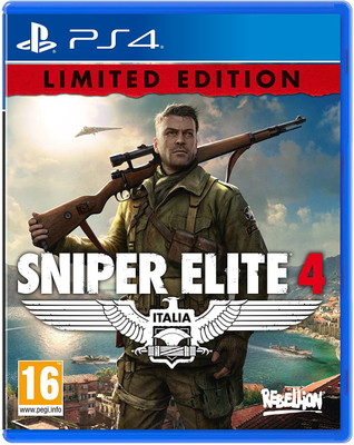 

Sniper Elite 4 (Limited Edition)(for PS4)