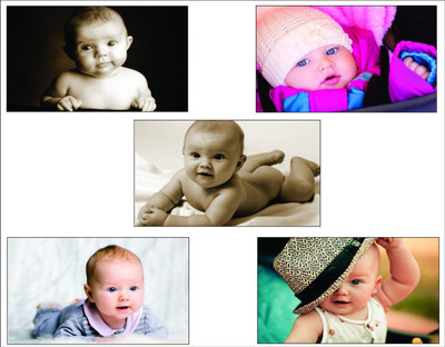 

Original Quotes Decorative Baby Posters (Pack of 5) Paper Print(26 inch X 14 inch, Rolled)
