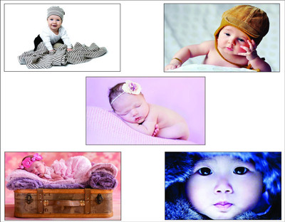 

Baby posters set ,Original Quotes Decorative Baby Posters (Pack of 5) , Paper Print(26 inch X 14 inch, Rolled)