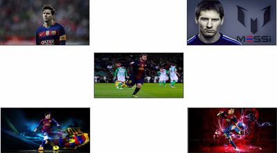 

Original Quotes Decorative Lionel Messi Poster (Pack of 5) Paper Print(26 inch X 14 inch, Rolled)