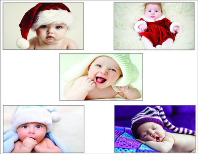 

Original Quotes Decorative Baby Posters (Pack of 5) Paper Print(26 inch X 14 inch, Rolled)