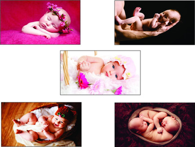 

Original Quotes Decorative Baby Posters (Pack of 5) Paper Print(26 inch X 14 inch, Rolled)