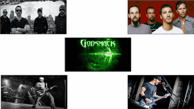 

Original Quotes Decorative Godsmack music band Poster (Pack of 5) Paper Print(26 inch X 14 inch, Rolled)