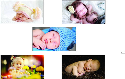

Original Quotes Decorative Baby Posters (Pack of 5) Paper Print(26 inch X 14 inch, Rolled)