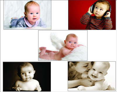 

Baby posters set ,Original Quotes Decorative Baby Posters (Pack of 5) , Paper Print(26 inch X 14 inch, Rolled)