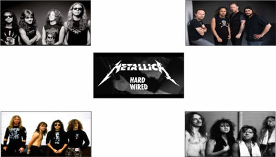 

Original Quotes Decorative Metallica Music Band Posters (Pack of 5) Paper Print(26 inch X 14 inch, Rolled)