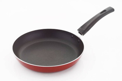 

TOP 10 Taper Fry Pan 22 cm diameter(Aluminium, Non-stick), Black