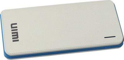 

UIMI 10000 mAh Power Bank (U9, Mobile Battery Charger With LED Torch for All Smart phones & Tablet)(White, Lithium Polymer)