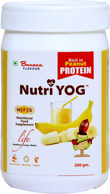 Nutri YOG Plant-Based Protein(200 g, Banana)