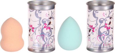 

Looks United Cosmetic Makeup Beauty Foundation Puff Sponge Blender ( Pack of 2 )