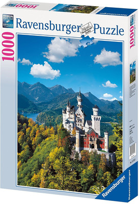 

Ravensburger Neuschwanstein Castle Puzzle(1000 Pieces)