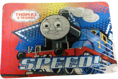 

Funcart Funcart Thomas & Friends Puzzle Set(1 Pieces)