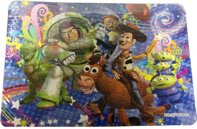 

Funcart Funcart Toy Story Puzzle Set(1 Pieces)