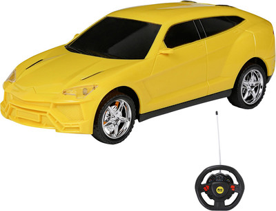 

Majorette 1:18 Full Function R/C Car - Lmb(Yellow)