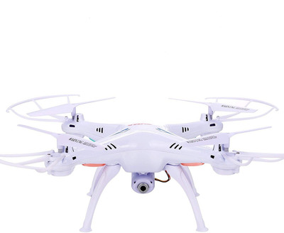 

Montez Syma X5SC Explorers 2.4G 4 Channel 6-Axis Gyro RC Headless Drone (White)(White)