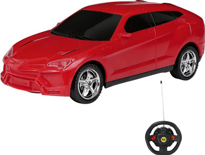 

Majorette 1:18 Full Function R/C Car - Lmb(Red)