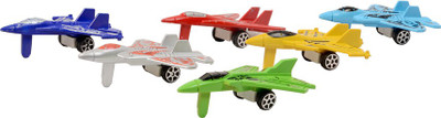 

Deep Fighter Mini Planes(Set Of 6 Multicolor)(Multicolor)