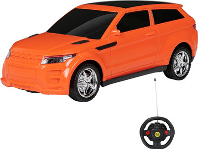 

Majorette 1:18 Full Function R/C Car - Lr(Orange)