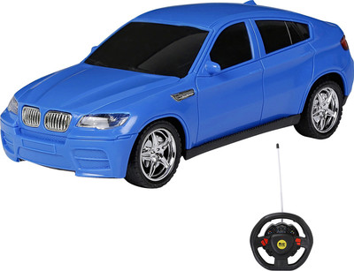 

Majorette 1:18 Full Function R/C Car - Bm(Blue)