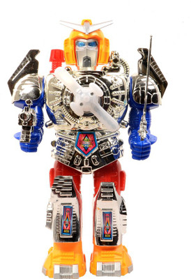 

Deep New Combat Robot With Multilights & Sound(Multicolor)