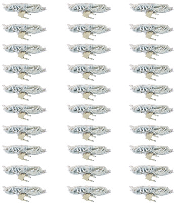 

Jamboree 144 inch White Rice Lights(Pack of 30)