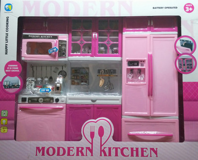 

HALO NATION Modern Kitchen PlaySet