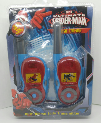 

HALO NATION Spiderman Walkie Talkie Set