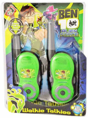 

HALO NATION Ben 10 Walkie Talkie Set