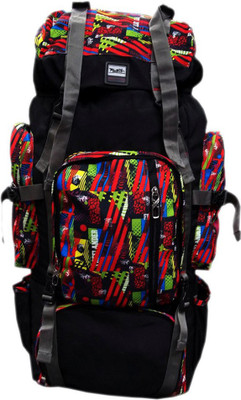 

Redan Laptop Compatible Trendy Rucksack - 65 L(Multicolor)